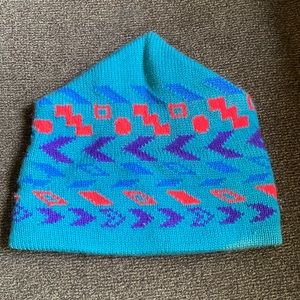 Vintage Wool Capello ski hat